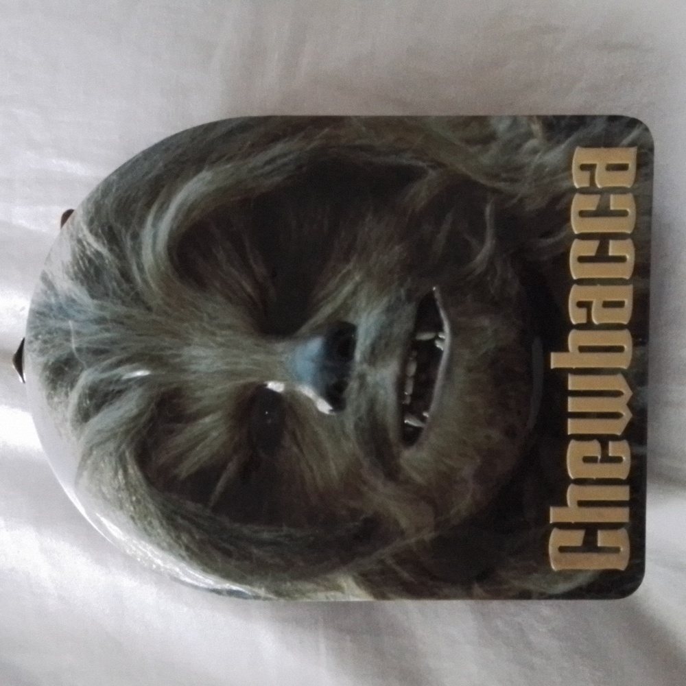 STAR WARS Chewbacca kids tin lunch box